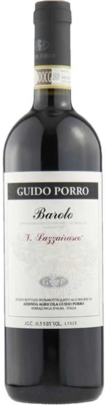 Guido Porro Barolo 'Lazzairasco' DOCG 2021 750ml | Barrel & Batch