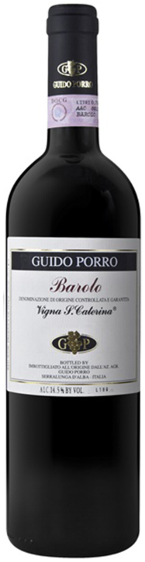 Guido Porro Barolo 'Santa Caterina' DOCG 2021 750ml | Barrel & Batch