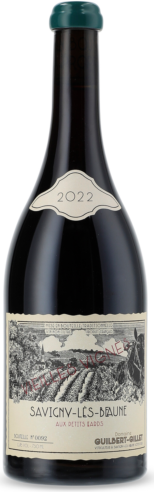 Guilbert-Gillet Pommard 1er Cre Saussilles 2022 750ml