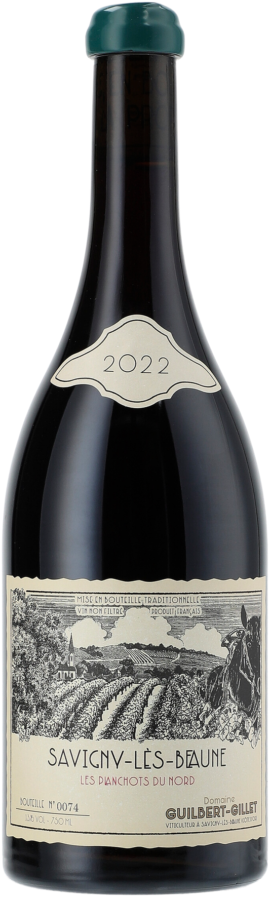Guilbert-Gillet Savigny-Les-Beaune Les Peuillets 2022 750ml