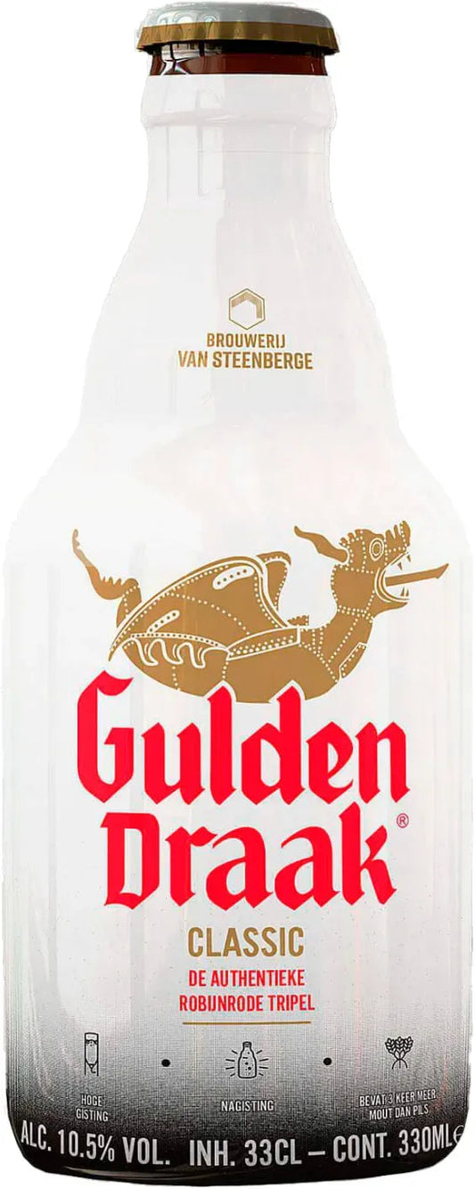 Gulden Draak Classic Dark Red Tripel 330ml-Beer-Gulden Draak-Afterpay-Alcohol-Delivery-Barrel-and-Batch-