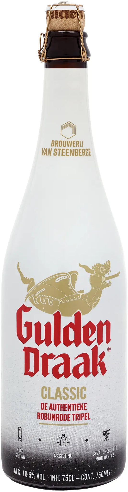 Gulden Draak Classic - Dark Red Tripel 750ml-Beer-Gulden Draak-Afterpay-Alcohol-Delivery-Barrel-and-Batch-