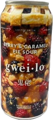 Gweilo Berry Caramel Pie Sour 4.8% 16 Pack Cans 440ml | Barrel & Batch