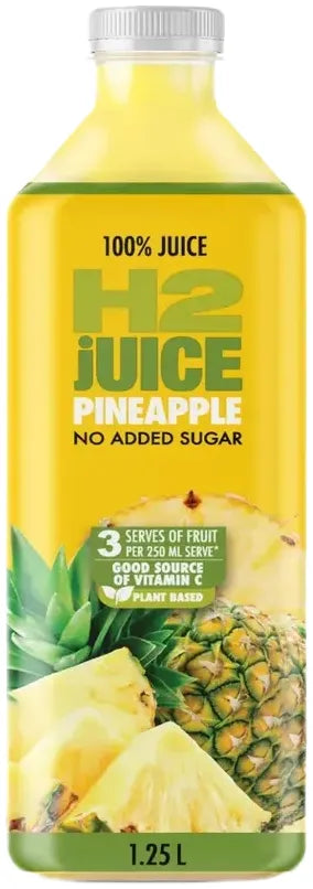 H2Coco H2juice Pineapple Juice 1.25L-Non-Alcoholic-H2Coco-Afterpay-Alcohol-Delivery-Barrel-and-Batch-