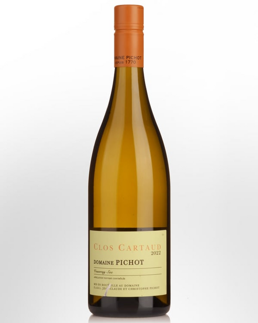 Damien Pichot Vouvray Clos Cartaud Sec 2022 750ml