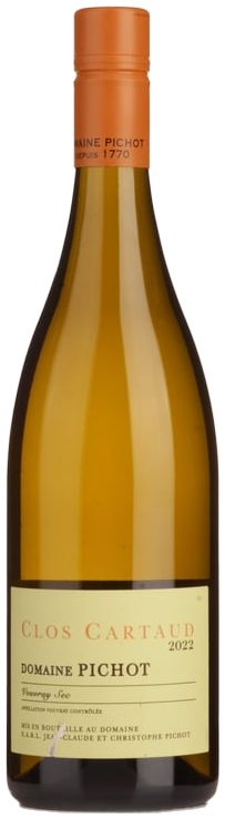 Domaine Pichot Vouvray Clos Cartaud Sec 2022 750ml