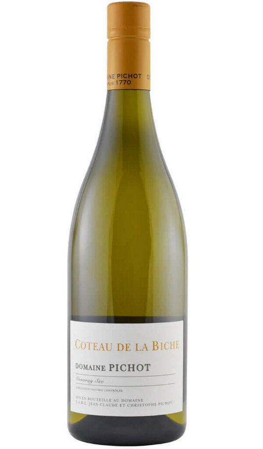 Damien Pichot Vouvray Coteau de la Biche Sec Chenin Blanc 2022 750ml