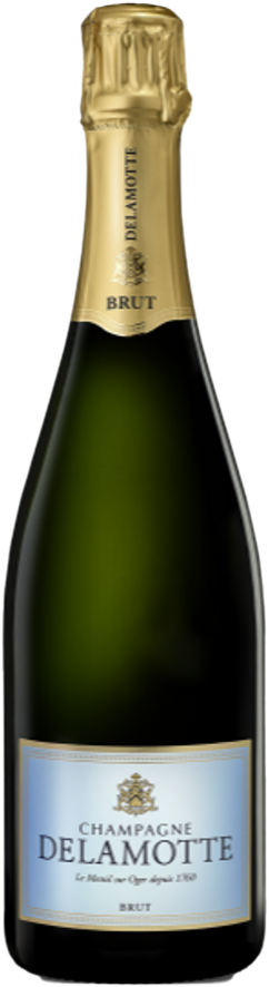 Champagne Delamotte Brut NV 750ml