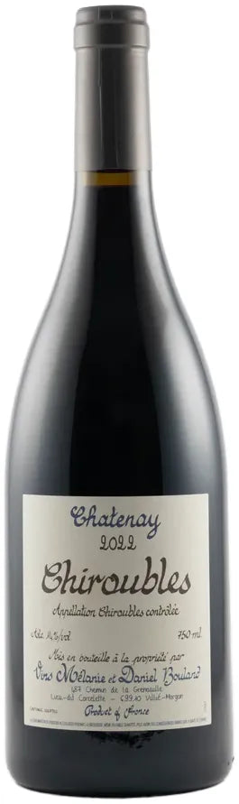 Domaine Daniel Bouland Chiroubles Chatenay 2023 750ml