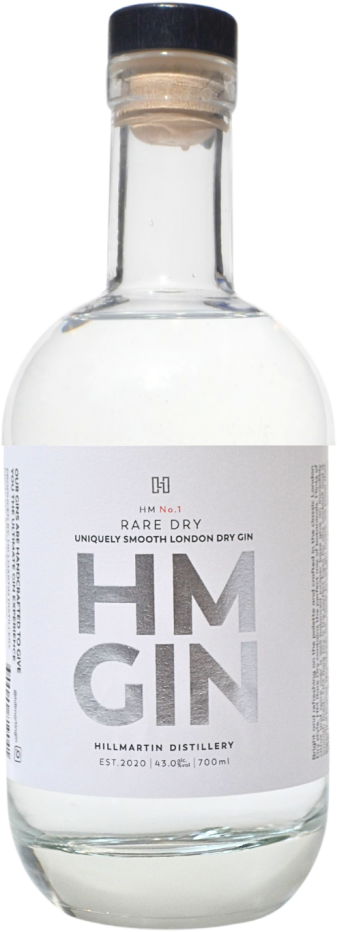 HM Gin No. 1 Rare Dry Gin 700ml