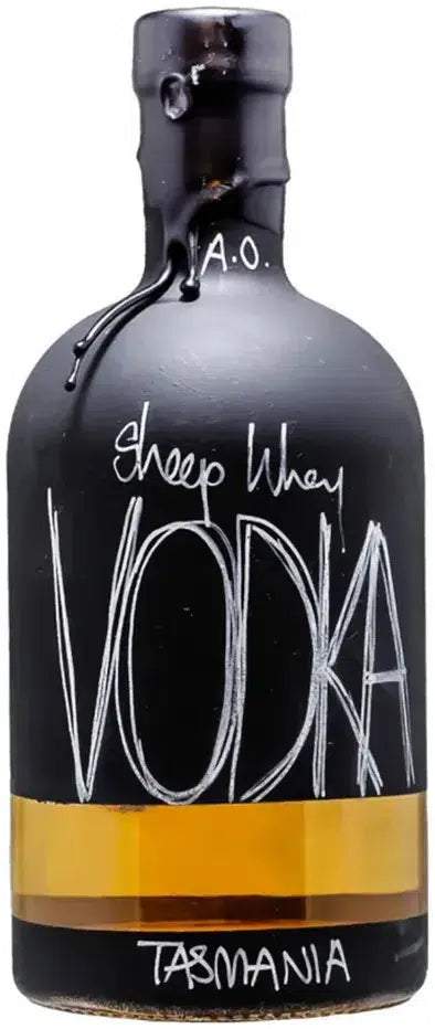 Hartshorn Oaked Sheep Whey Vodka 500ml-Spirits-Hartshorn Distillery-Afterpay-Alcohol-Delivery-Barrel-and-Batch-