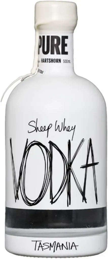 Hartshorn Pure Vodka Sheep Whey 500ml-Spirits-Hartshorn Distillery-Afterpay-Alcohol-Delivery-Barrel-and-Batch-