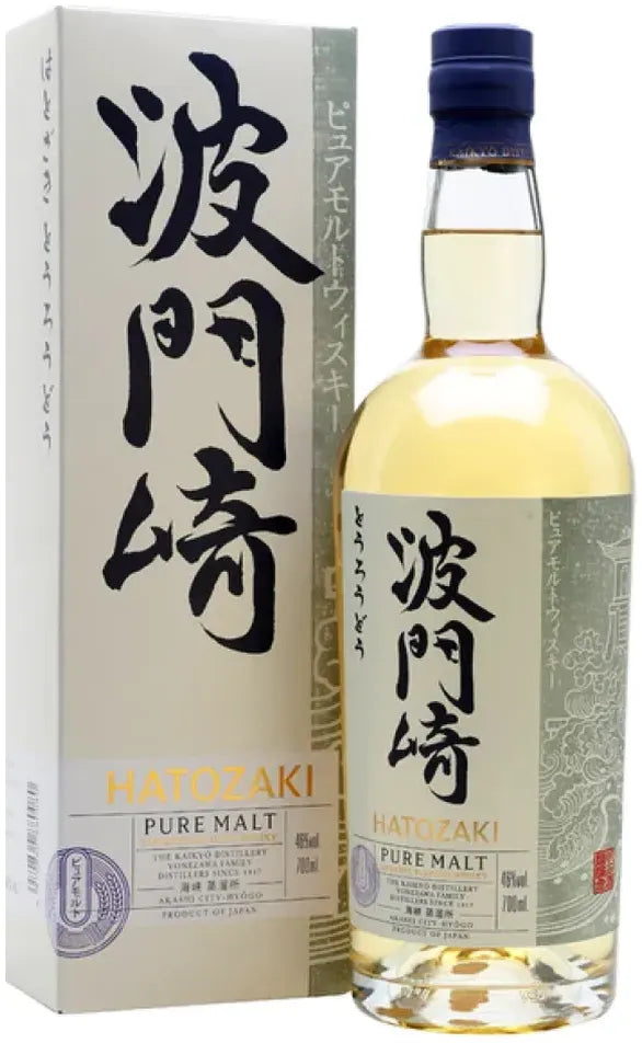 Hatozaki Pure Malt Japanese Whisky 700ml-Spirits-Hatozaki-Afterpay-Alcohol-Delivery-Barrel-and-Batch-