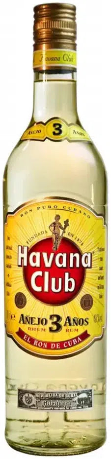 Buy Havana Club Anejo 3 Anos Rum 700ml Online at Barrel and Batch