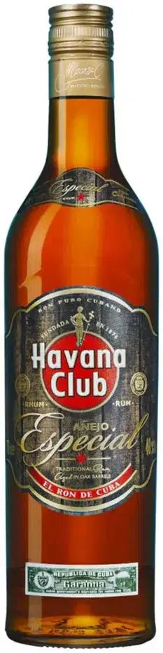 Buy Havana Club Anejo Especial Rum 700ml Online at Barrel and Batch
