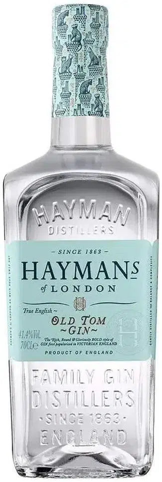 Hayman's Old Tom Gin 700ml-Spirits-Hayman's-Afterpay-Alcohol-Delivery-Barrel-and-Batch-