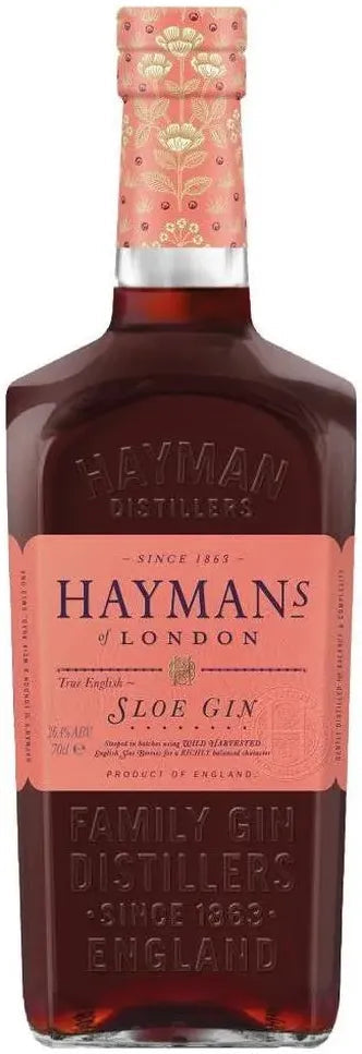 Hayman's Sloe Gin 700ml-Spirits-Hayman's-Afterpay-Alcohol-Delivery-Barrel-and-Batch-