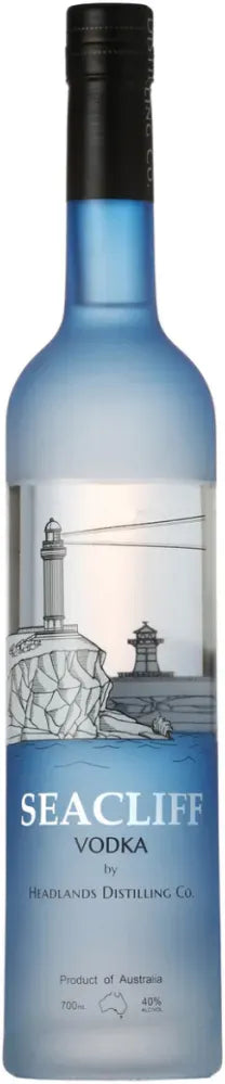 Headlands Distilling Company Seacliff Vodka 700ml-Spirits-Headlands Distilling Company-Afterpay-Alcohol-Delivery-Barrel-and-Batch-