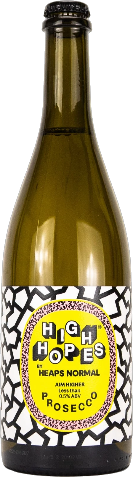 Heaps Normal High Hopes 0.4% 6 Pack Bottles 750ml | Barrel & Batch