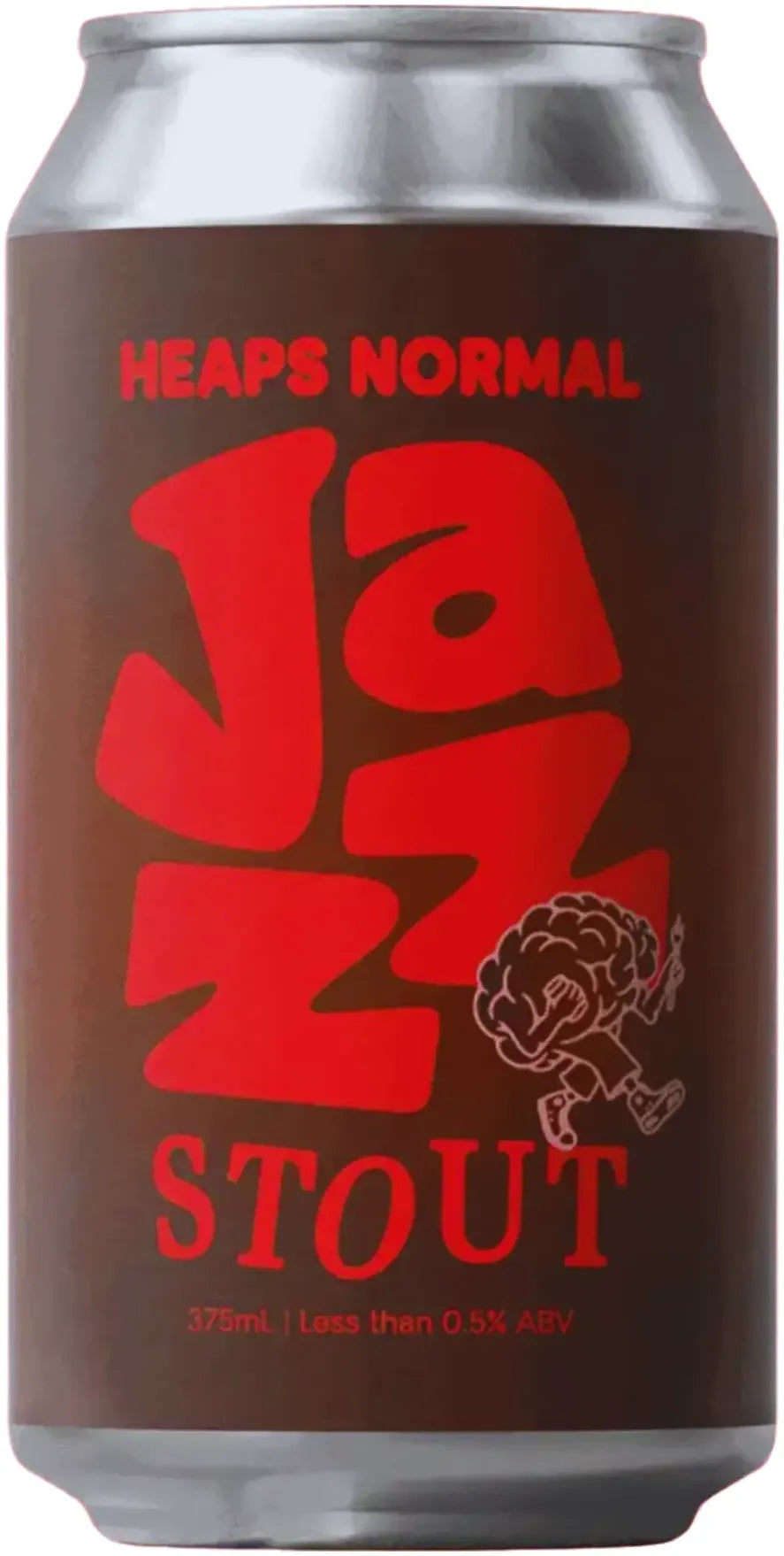 Heaps Normal Jazz Stout 24 Pack Cans 375ml | Barrel & Batch