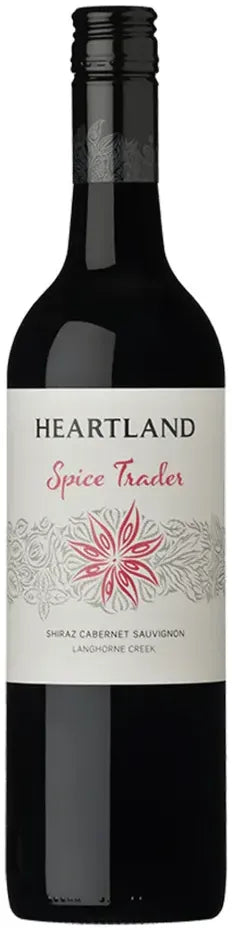 Heartland Spice Trader Shiraz Cabernet 750ml-Wine-Heartland-Afterpay-Alcohol-Delivery-Barrel-and-Batch-