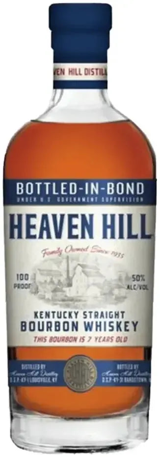 Buy Heaven Hill 7 Year Old Kentucky Straight Bourbon Whiskey 750ml Online at Barrel and Batch