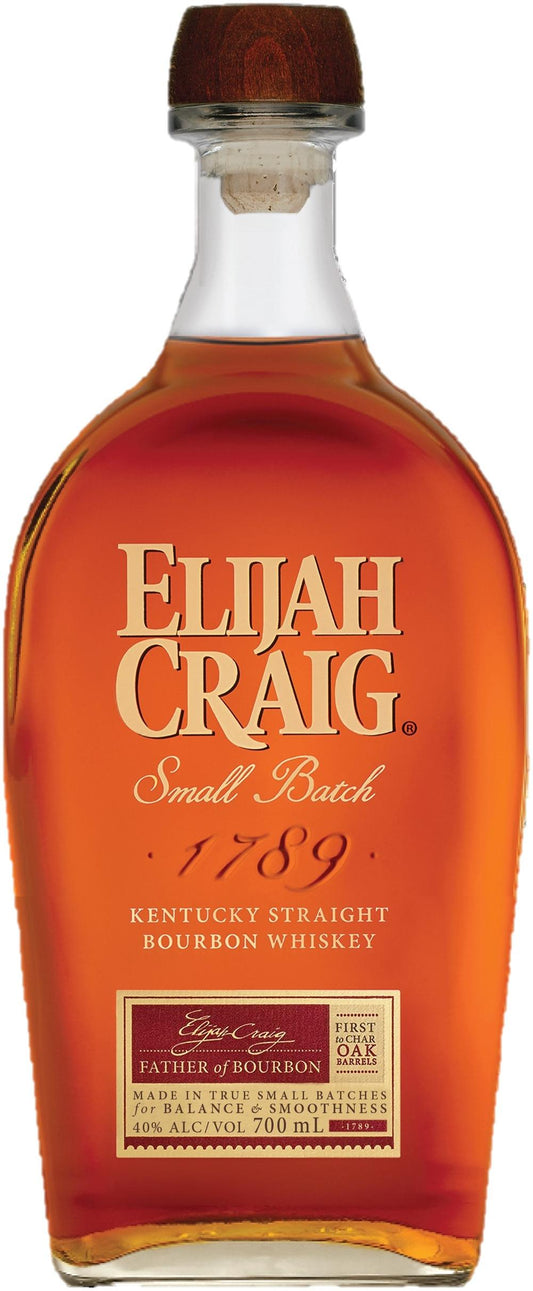Heaven Hill Distillery Elijah Craig Small Batch Bourbon Whiskey 40% 700ml
