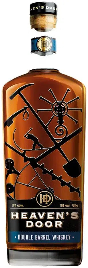 Heaven's Door Double Barrel Bourbon Whiskey 700ml-Spirits-Heaven's Door-Afterpay-Alcohol-Delivery-Barrel-and-Batch-
