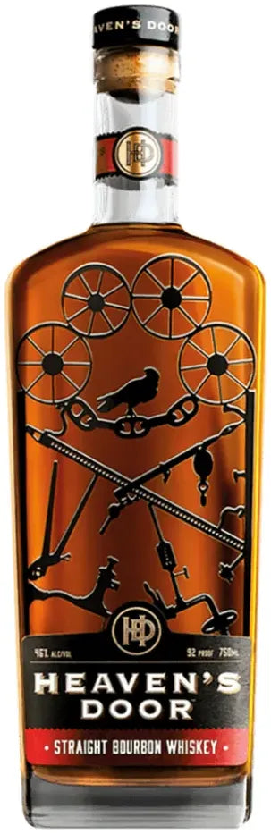 Heaven's Door Tennessee Straight Bourbon Whiskey 750ml-Spirits-Heaven's Door-Afterpay-Alcohol-Delivery-Barrel-and-Batch-