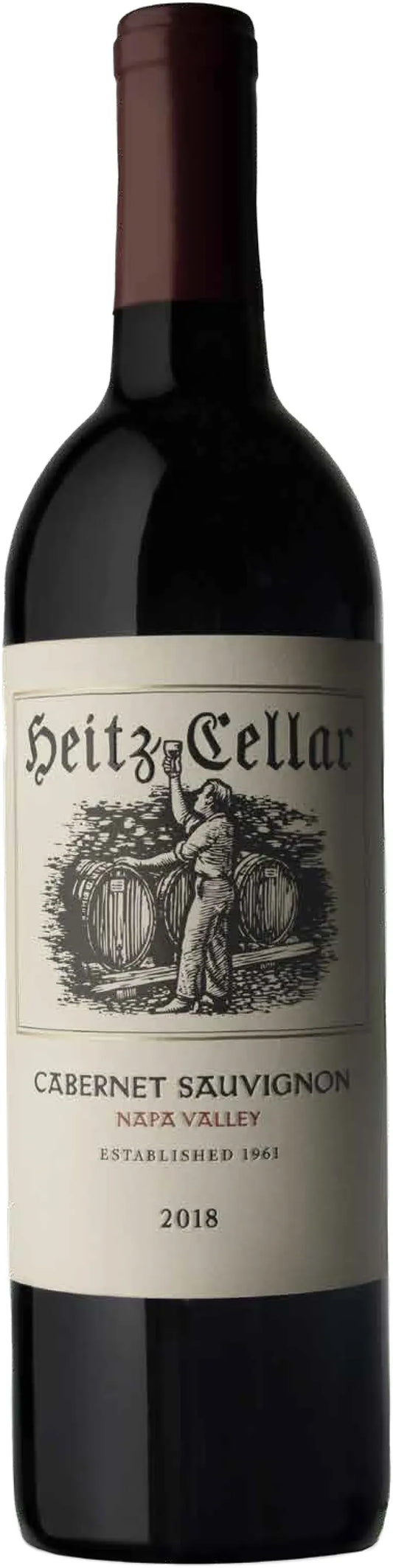 Heitz Cellar Cabernet Sauvignon 2018 750ml | Barrel & Batch