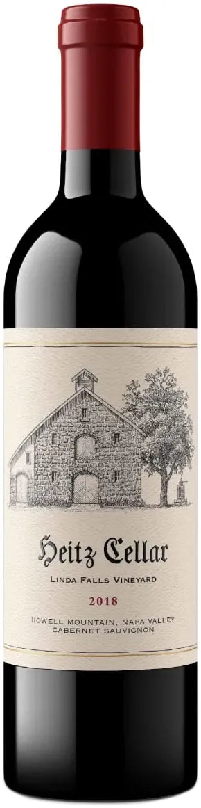 Heitz Cellar Linda Falls Vineyard Cabernet Sauvignon 2018 750ml | Barrel & Batch