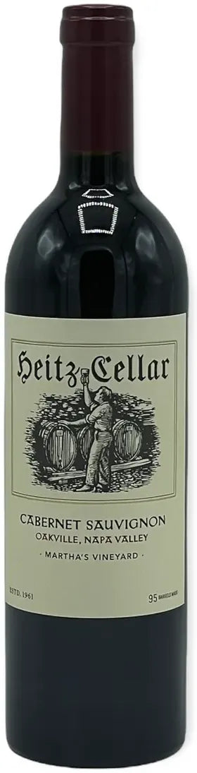 Heitz Cellar Cabernet Sauvignon 'Martha's Vineyard' 2018 750ml | Barrel & Batch