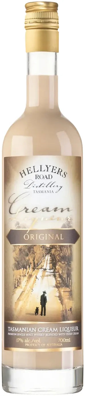 Hellyers Road Distillery Original Whisky Cream 700ml-Spirits-Hellyers Road Distillery-Afterpay-Alcohol-Delivery-Barrel-and-Batch-