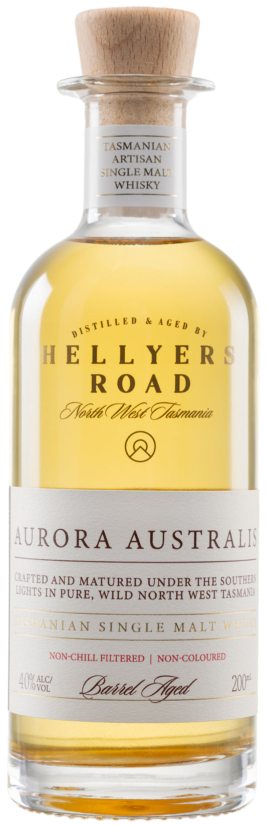 Hellyers Road Distillery Aurora Australis Single Malt Whisky 200ml | Barrel & Batch