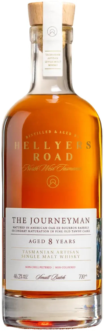 Hellyers Road Distillery The Journeyman 8 Year Old 700ml | Barrel & Batch