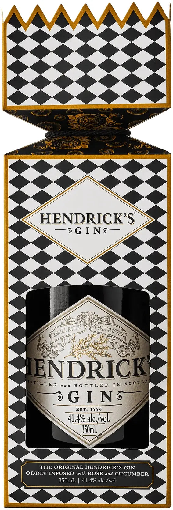 Hendrick's Gin Cracker Pack 350ml | Barrel & Batch