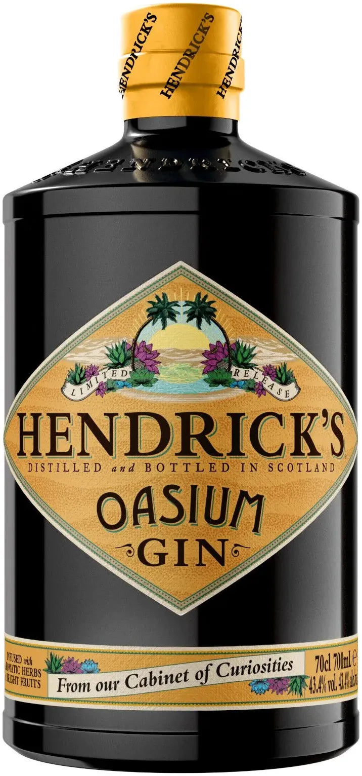 Hendrick's Oasium Gin 700ml | Barrel & Batch