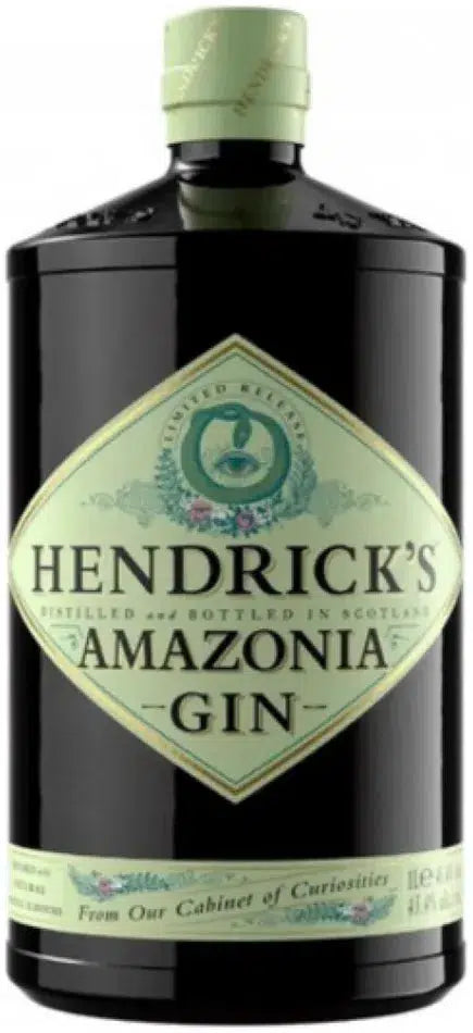 Hendrick's Amazonia Gin 1L-Spirits-Hendrick's-Afterpay-Alcohol-Delivery-Barrel-and-Batch-
