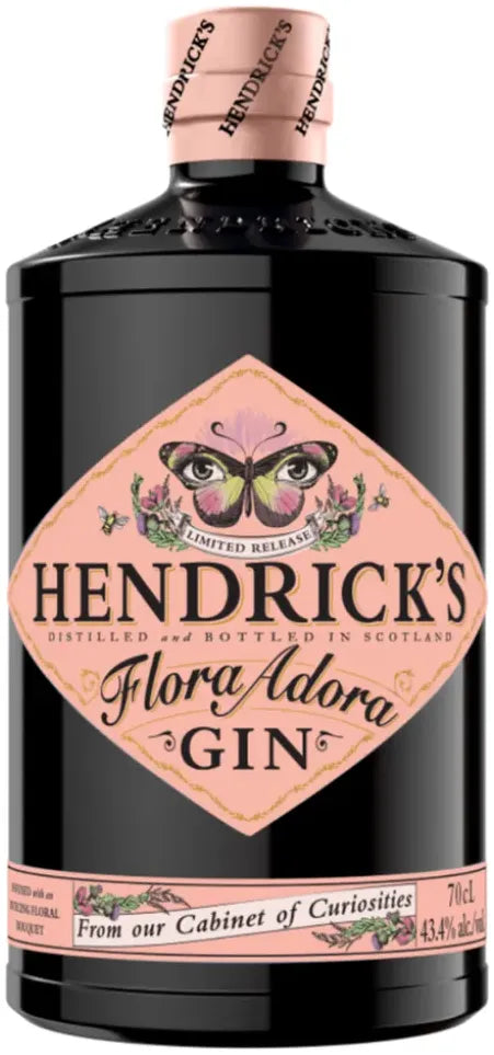Hendrick's Flora Adora Gin 700ml-Spirits-Hendrick's-[afterpay_alcohol_delivery]-[buy_spirits_online]-[buy_wine_online]-Barrel & Batch