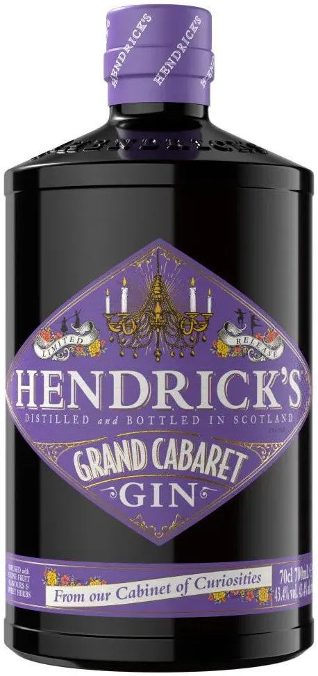 Hendrick's Grand Cabaret Gin 700ml-Spirits-Hendrick's-Afterpay-Alcohol-Delivery-Barrel-and-Batch-