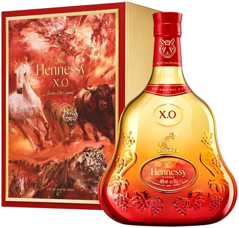 Hennessy Lunar New Year Deluxe XO Cognac 700ml-Spirits-Hennessy-Afterpay-Alcohol-Delivery-Barrel-and-Batch-