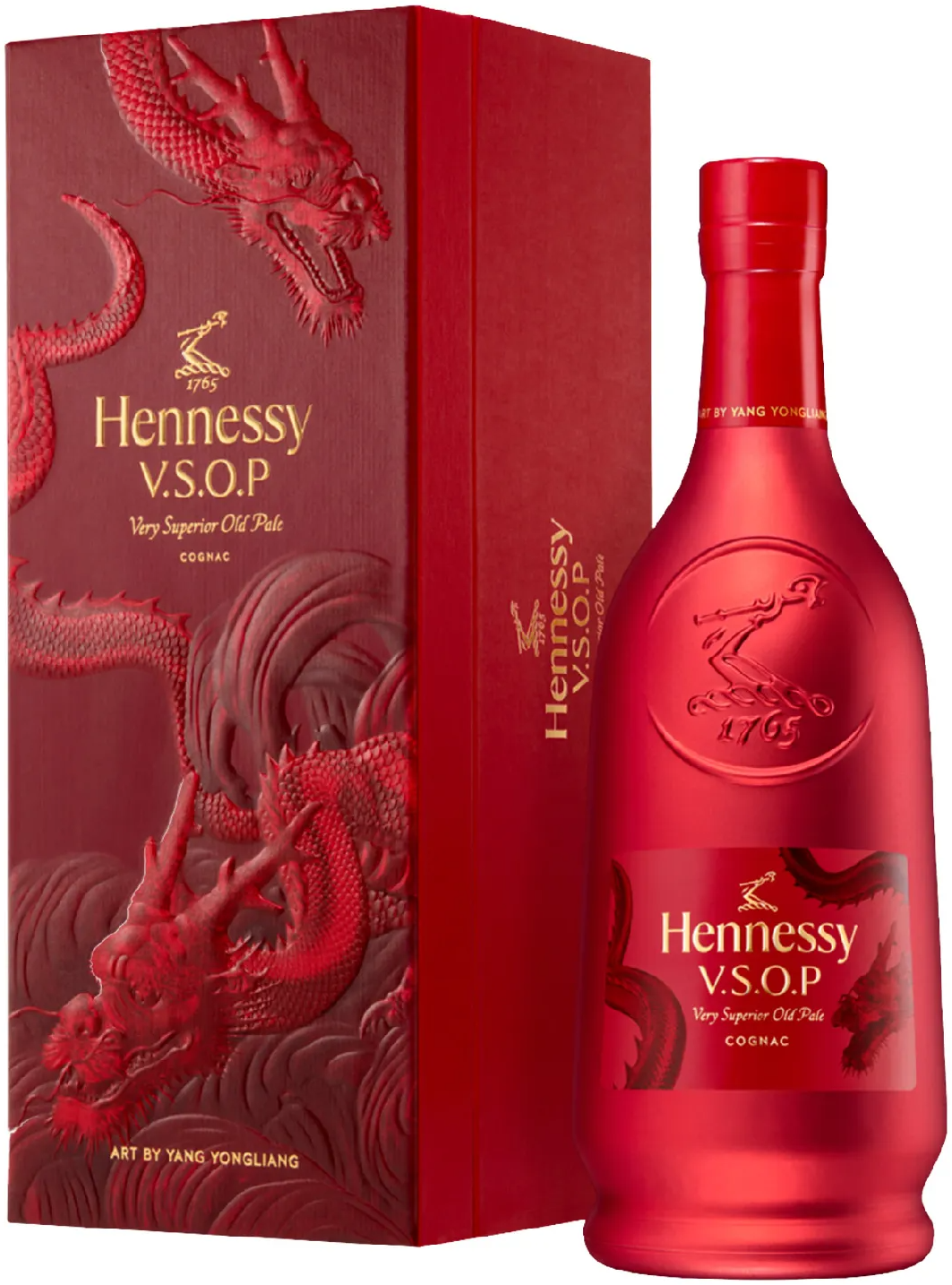Hennessy Lunar New Year Deluxe VSOP Cognac 700ml