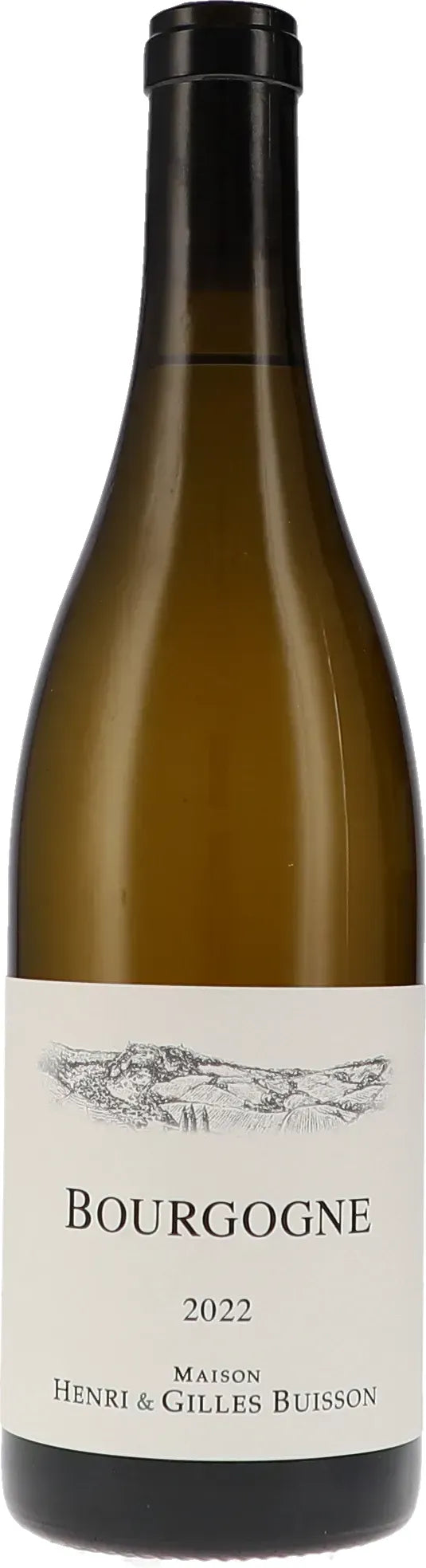 Henri & Gilles Buisson Bourgogne Blanc 2022 750ml