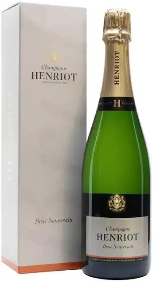 Henriot Souverain Brut NV Champagne 750ml-Wine-Henriot-Afterpay-Alcohol-Delivery-Barrel-and-Batch-