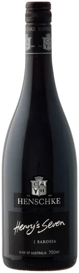 Henschke Henry's Seven Shiraz Blend 750ml-Wine-Henschke-Afterpay-Alcohol-Delivery-Barrel-and-Batch-
