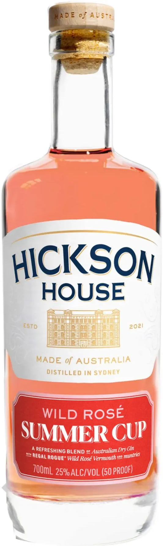 Hickson House Wild Rosé Summer Cup 1L-Spirits-Hickson House-Afterpay-Alcohol-Delivery-Barrel-and-Batch-