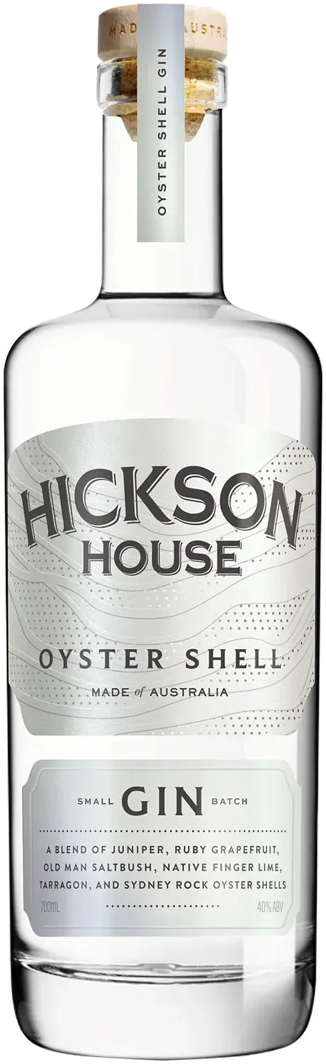 Hickson House Oyster Shell Gin 500ml | Barrel & Batch