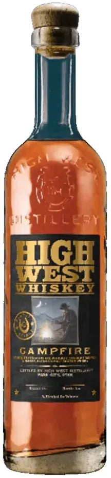 High West Campfire Oloroso Single Cask Finish Whiskey 750ml-Spirits-High West-Afterpay-Alcohol-Delivery-Barrel-and-Batch-