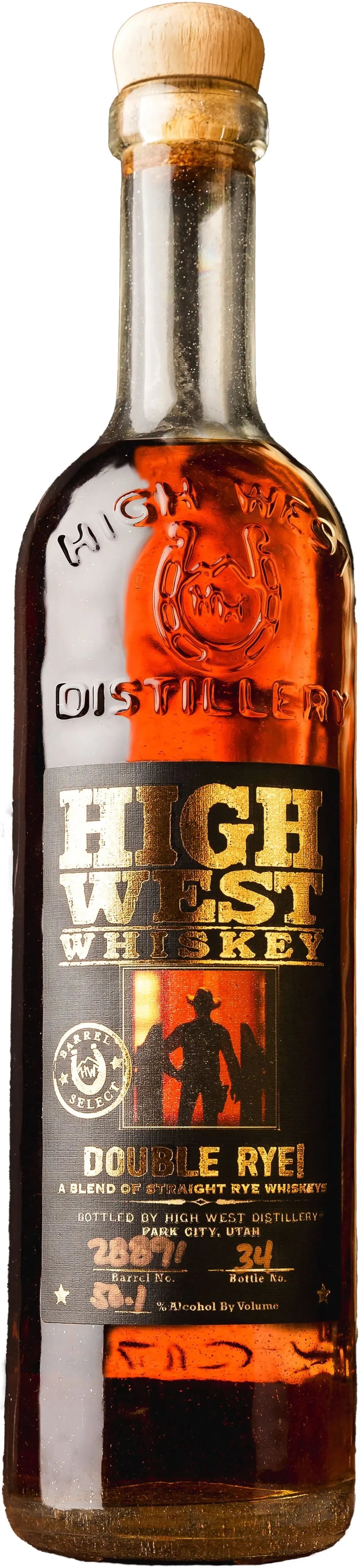 High West Tawny Port Exclusive Single Cask Double Rye Whiskey 750ml-Spirits-High West-Premium Wine & Spirits-Barrel & Batch Online Liquor