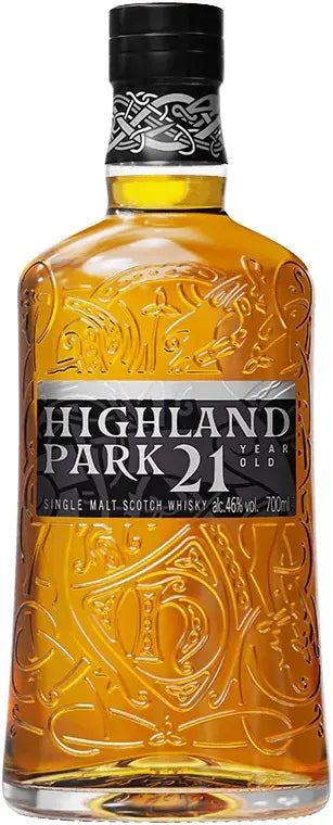 Highland Park 21 Year Old 2023 Release Single Malt Scotch Whisky 700ml-Spirits-Highland Park Shannon-Afterpay-Alcohol-Delivery-Barrel-and-Batch-